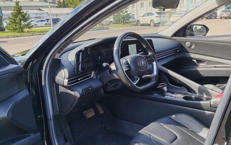 Hyundai Elantra VI рестайлинг, 2020 год, 1 495 000 рублей, 21 фотография
