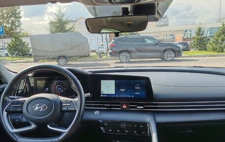 Hyundai Elantra VI рестайлинг, 2020 год, 1 495 000 рублей, 28 фотография
