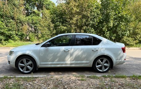 Skoda Octavia, 2016 год, 1 290 000 рублей, 2 фотография
