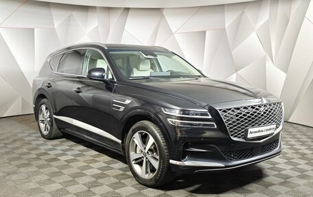 Genesis GV80 I, 2021 год, 4 095 000 рублей, 3 фотография