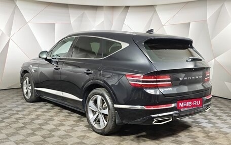 Genesis GV80 I, 2021 год, 4 095 000 рублей, 4 фотография