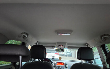 Opel Astra J, 2011 год, 599 000 рублей, 12 фотография
