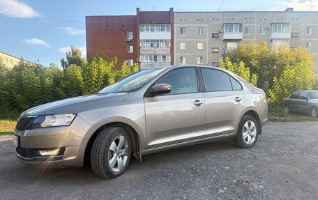 Skoda Rapid I, 2018 год, 1 270 000 рублей, 1 фотография