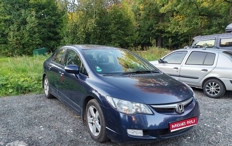 Honda Civic VIII, 2007 год, 555 000 рублей, 1 фотография