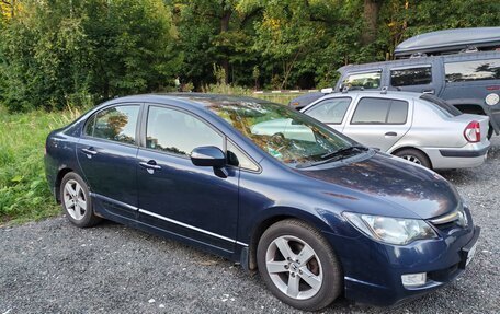 Honda Civic VIII, 2007 год, 555 000 рублей, 3 фотография