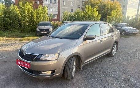 Skoda Rapid I, 2018 год, 1 270 000 рублей, 2 фотография