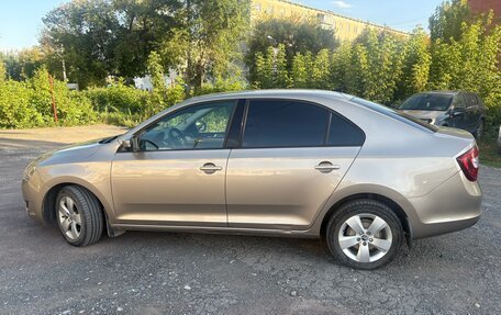 Skoda Rapid I, 2018 год, 1 270 000 рублей, 3 фотография
