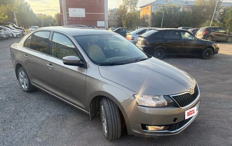 Skoda Rapid I, 2018 год, 1 270 000 рублей, 9 фотография