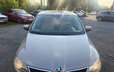 Skoda Rapid I, 2018 год, 1 270 000 рублей, 10 фотография