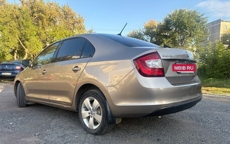Skoda Rapid I, 2018 год, 1 270 000 рублей, 4 фотография