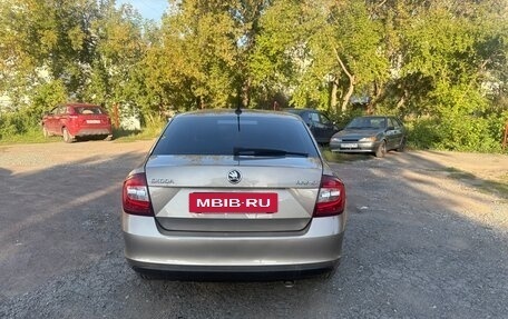 Skoda Rapid I, 2018 год, 1 270 000 рублей, 5 фотография