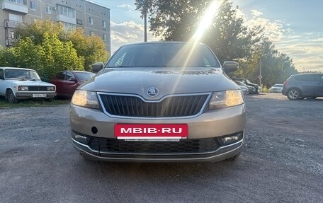 Skoda Rapid I, 2018 год, 1 270 000 рублей, 8 фотография