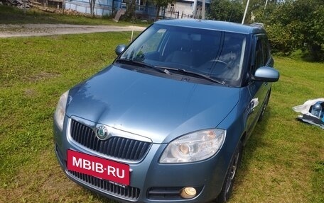 Skoda Fabia II, 2009 год, 475 000 рублей, 1 фотография