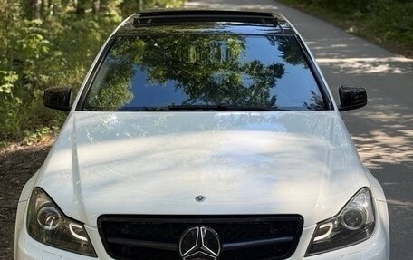 Mercedes-Benz C-Класс, 2012 год, 1 270 000 рублей, 3 фотография