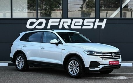 Volkswagen Touareg III, 2019 год, 3 999 000 рублей, 1 фотография