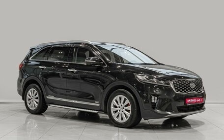 KIA Sorento III Prime рестайлинг, 2018 год, 2 850 000 рублей, 1 фотография