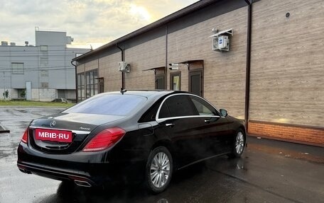 Mercedes-Benz S-Класс, 2015 год, 2 800 000 рублей, 10 фотография
