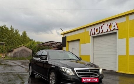 Mercedes-Benz S-Класс, 2015 год, 2 800 000 рублей, 14 фотография