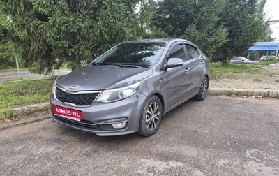 KIA Rio III рестайлинг, 2017 год, 1 250 000 рублей, 1 фотография