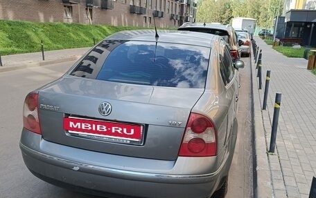 Volkswagen Passat B5+ рестайлинг, 2001 год, 200 000 рублей, 3 фотография