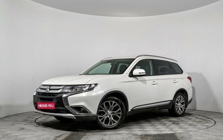 Mitsubishi Outlander III рестайлинг 3, 2017 год, 1 515 000 рублей, 1 фотография