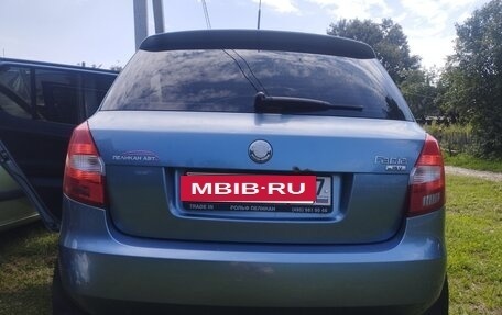 Skoda Fabia II, 2009 год, 475 000 рублей, 2 фотография