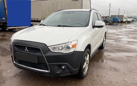 Mitsubishi ASX I рестайлинг, 2011 год, 770 000 рублей, 1 фотография
