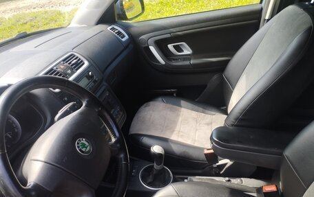Skoda Fabia II, 2009 год, 475 000 рублей, 13 фотография