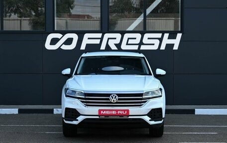 Volkswagen Touareg III, 2019 год, 3 999 000 рублей, 3 фотография