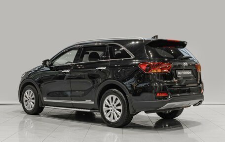 KIA Sorento III Prime рестайлинг, 2018 год, 2 850 000 рублей, 2 фотография