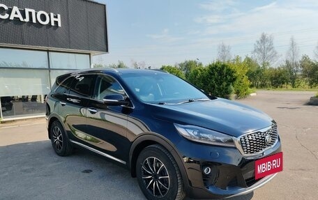 KIA Sorento III Prime рестайлинг, 2019 год, 2 699 000 рублей, 3 фотография