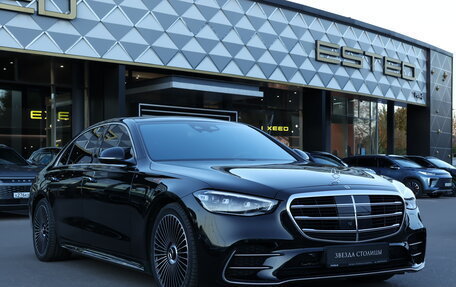 Mercedes-Benz S-Класс, 2021 год, 11 500 000 рублей, 3 фотография