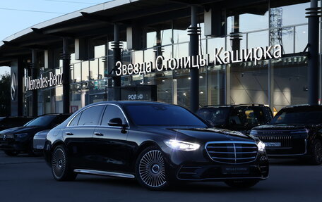 Mercedes-Benz S-Класс, 2021 год, 11 500 000 рублей, 36 фотография