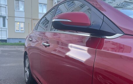 Hyundai Solaris II рестайлинг, 2017 год, 1 300 000 рублей, 2 фотография