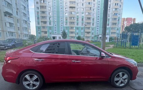 Hyundai Solaris II рестайлинг, 2017 год, 1 300 000 рублей, 11 фотография