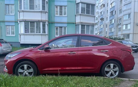 Hyundai Solaris II рестайлинг, 2017 год, 1 300 000 рублей, 15 фотография