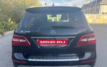Mercedes-Benz M-Класс, 2013 год, 3 800 000 рублей, 4 фотография