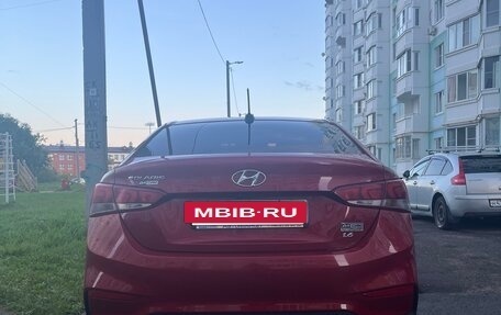 Hyundai Solaris II рестайлинг, 2017 год, 1 300 000 рублей, 13 фотография