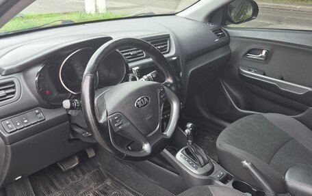 KIA Rio III рестайлинг, 2017 год, 1 250 000 рублей, 6 фотография
