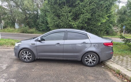 KIA Rio III рестайлинг, 2017 год, 1 250 000 рублей, 4 фотография