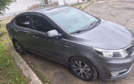 KIA Rio III рестайлинг, 2017 год, 1 250 000 рублей, 5 фотография