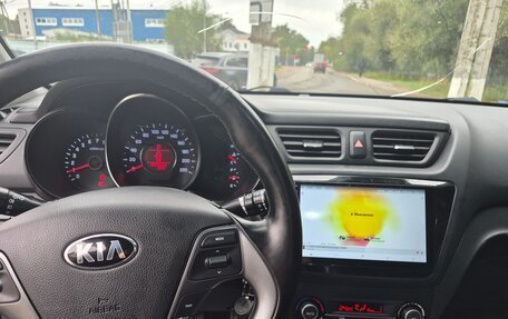 KIA Rio III рестайлинг, 2017 год, 1 250 000 рублей, 10 фотография