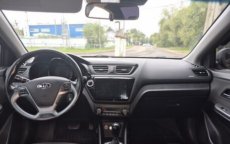 KIA Rio III рестайлинг, 2017 год, 1 250 000 рублей, 8 фотография