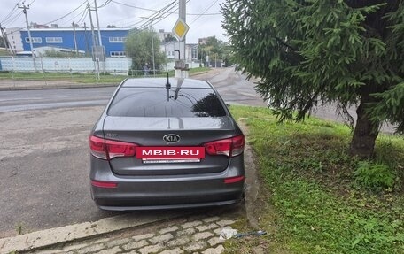 KIA Rio III рестайлинг, 2017 год, 1 250 000 рублей, 3 фотография