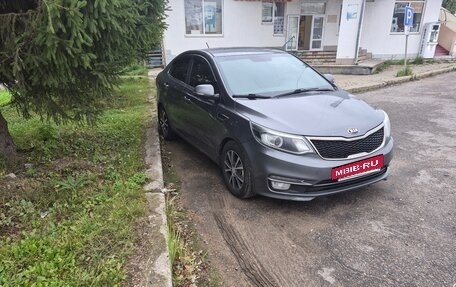 KIA Rio III рестайлинг, 2017 год, 1 250 000 рублей, 2 фотография