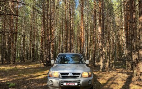 Mitsubishi Pajero III рестайлинг, 2004 год, 550 000 рублей, 6 фотография