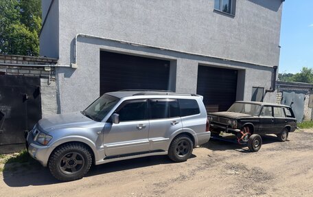 Mitsubishi Pajero III рестайлинг, 2004 год, 550 000 рублей, 9 фотография
