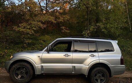 Mitsubishi Pajero III рестайлинг, 2004 год, 550 000 рублей, 4 фотография