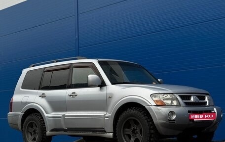 Mitsubishi Pajero III рестайлинг, 2004 год, 550 000 рублей, 8 фотография