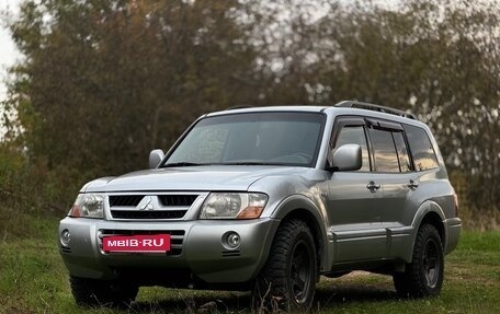 Mitsubishi Pajero III рестайлинг, 2004 год, 550 000 рублей, 3 фотография